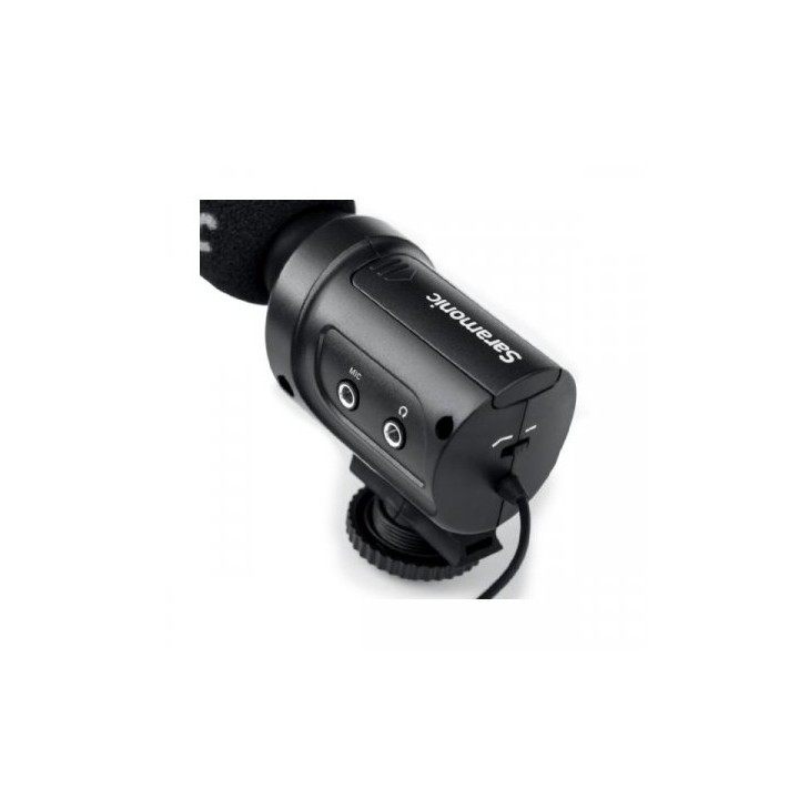 Saramonic microfone condensador mini direcional SR-M3