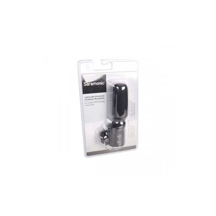 Saramonic microfone condensador mini direcional SR-M3