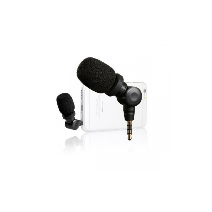 Saramonic microfone smartmic p/ smartphone 3.5MM