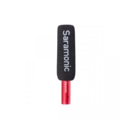 Saramonic microfone compact XLR shotgun SR-NV5