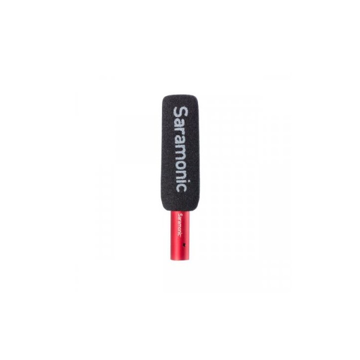 Saramonic microfone compact XLR shotgun SR-NV5