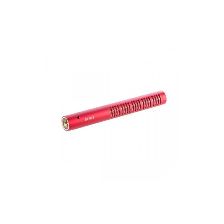 Saramonic microfone compact XLR shotgun SR-NV5