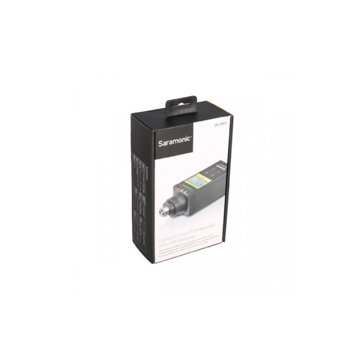 Saramonic gravador de áudio XLR SR-VRM1