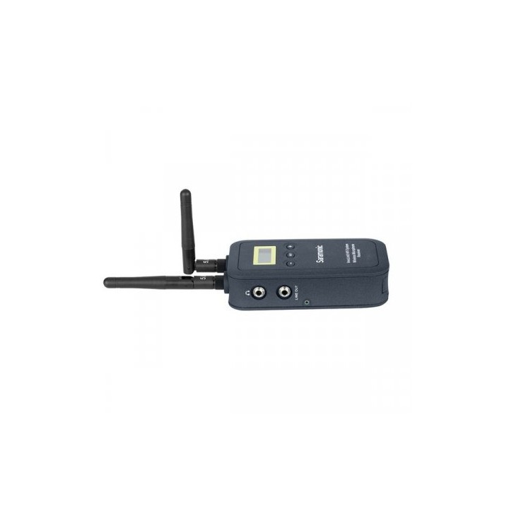 Saramonic  Kit microfone wireless VMICLINK5 5.8GHZ SHF RX+TX