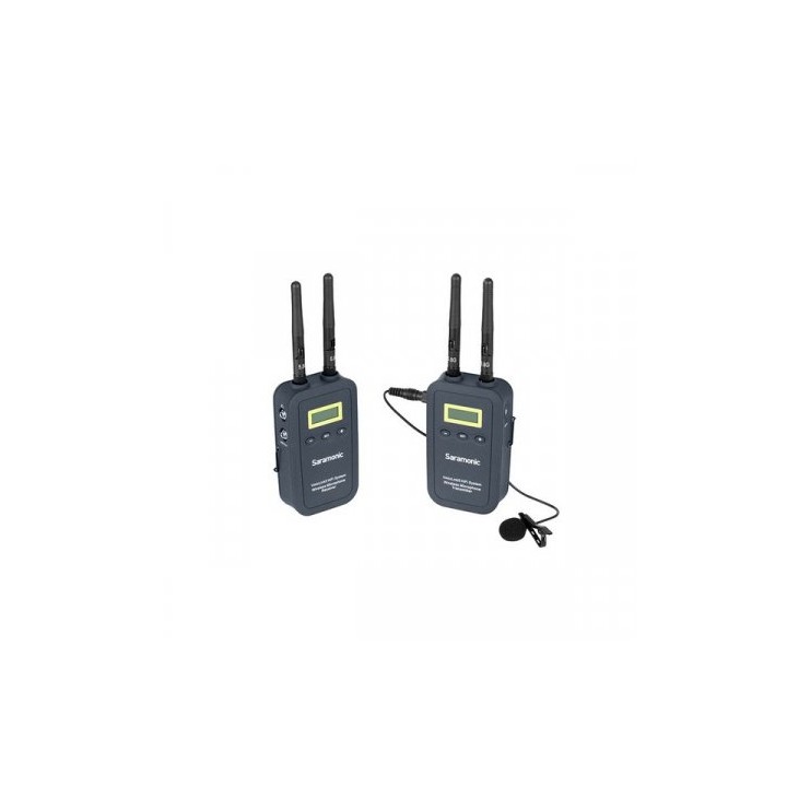 Saramonic  Kit microfone wireless VMICLINK5 5.8GHZ SHF RX+TX