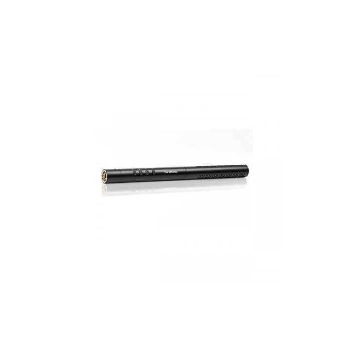 Saramonic microfone condensador shotgun SR-TM1 super cardioid broadcast XLR