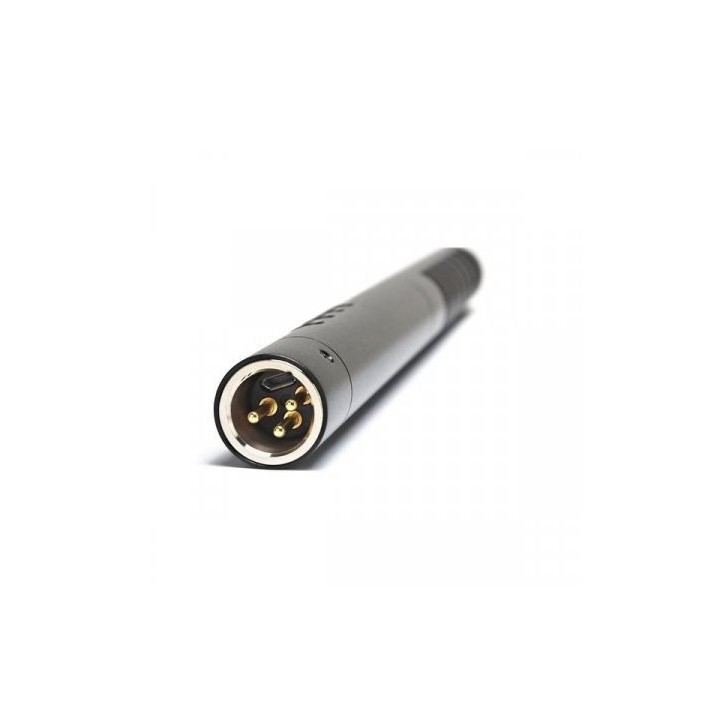 Saramonic microfone condensador shotgun SR-TM1 super cardioid broadcast XLR