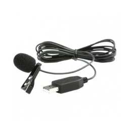 Saramonic microfone lapela omnidirecional usb SR-ULM10 para computador