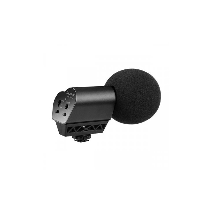 Saramonic microfone vmic stereo