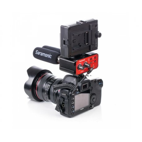 Saramonic adaptador de áudio universal L SR-PAX1