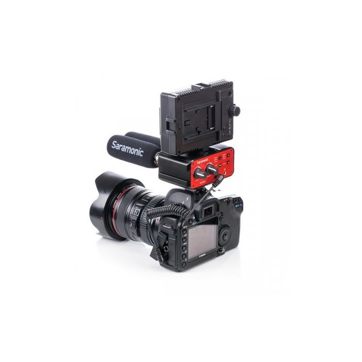 Saramonic adaptador de áudio universal L SR-PAX1