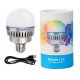 Nanlite Lâmpada RGB PAVOBULB 10C 1KIT