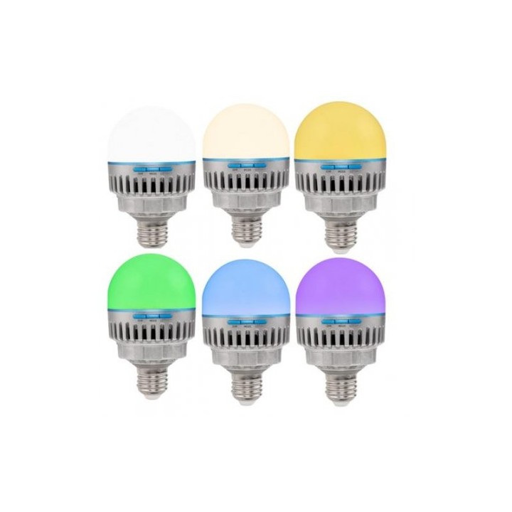Nanlite Lâmpada  RGB PAVOBULB 10C 1KIT
