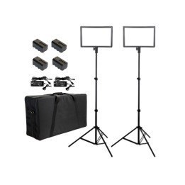 Nanlite Iluminador  Led Lumipad 25 BI-Color kit duplo