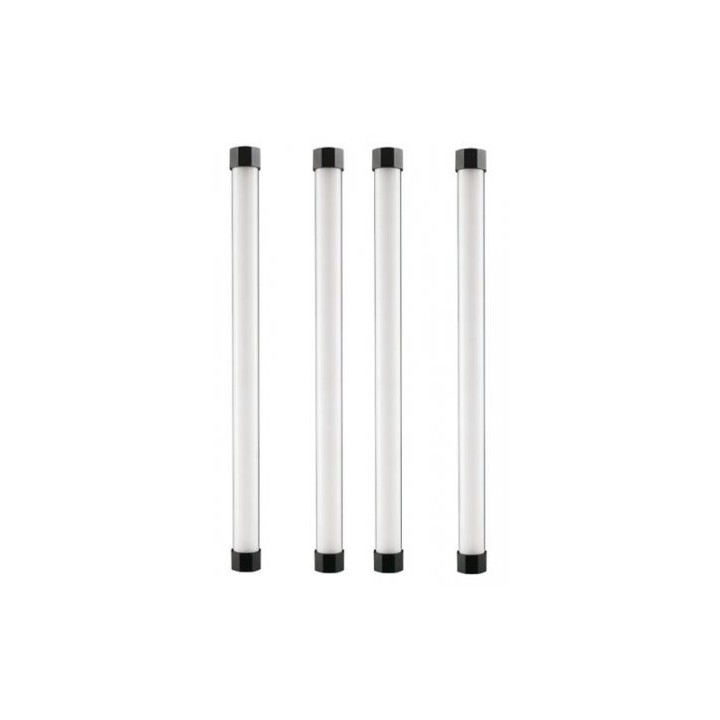 Nanlite iluminador Led RGB Pavotube II 15X 4kitBateria