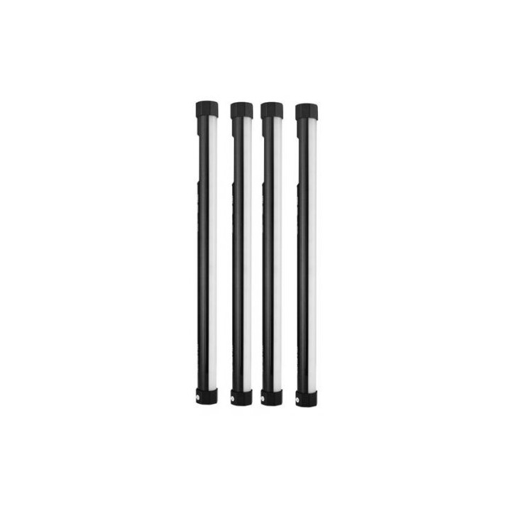 Nanlite iluminador Led RGB Pavotube II 15X 4kitBateria