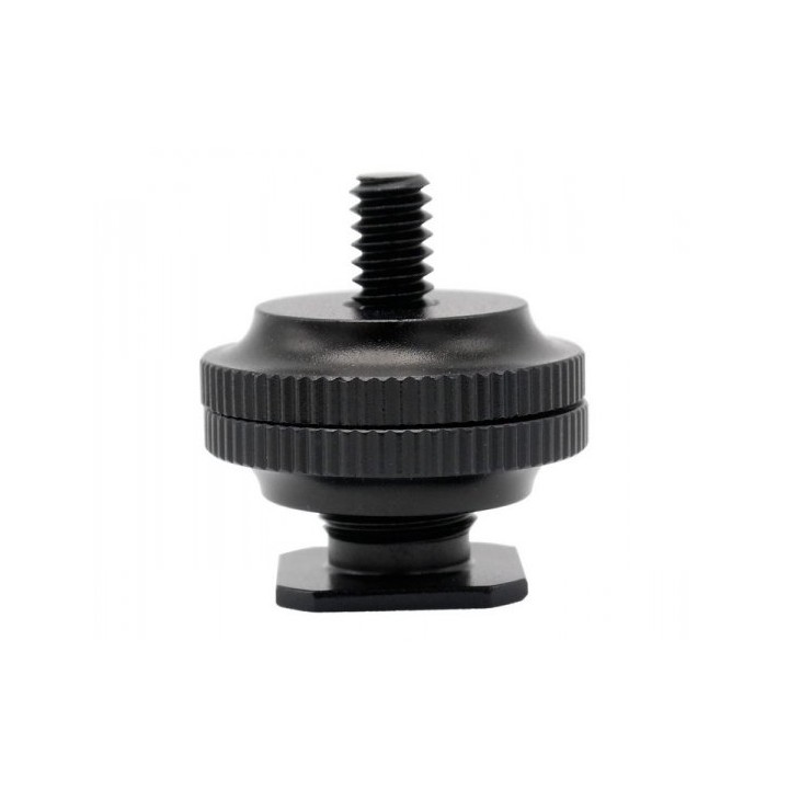 Nanlite adaptador de sapata c/ rosca 1/4"