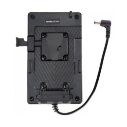 Nanlite adaptador de bateria  V-MOUNT BT-BA-V