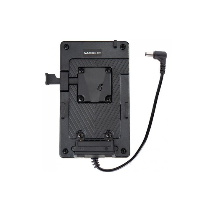 Nanlite adaptador de bateria  V-MOUNT BT-BA-V