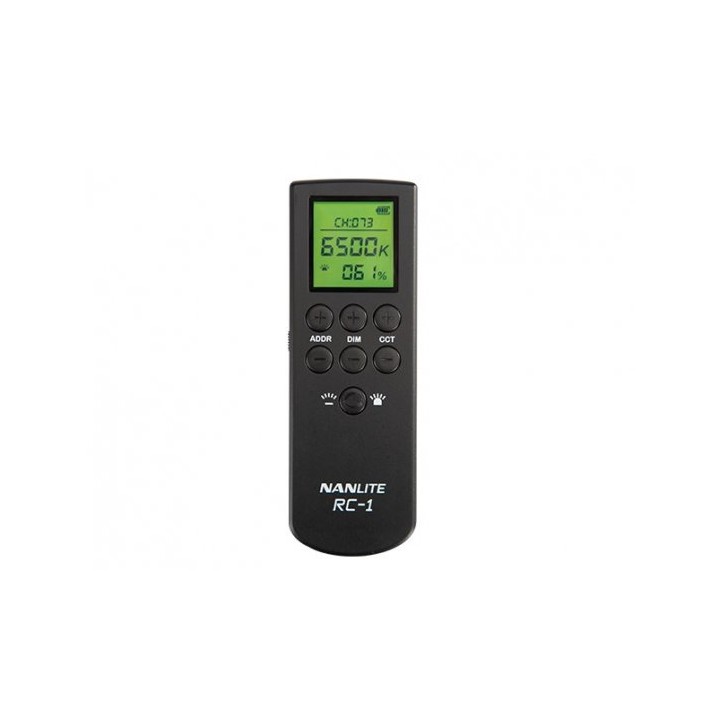 Nanlite controlo remoto RC-1 p/ iluminadores nanlite