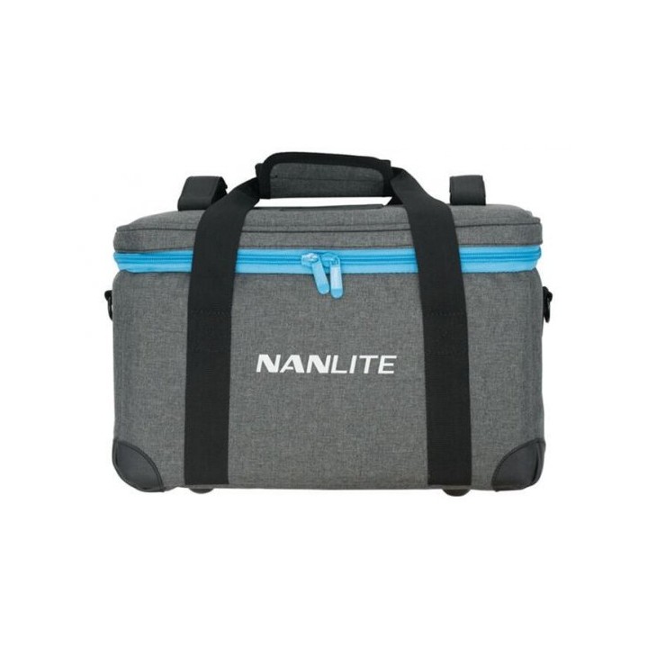 Nanlite mala de transporte  p/ flash de estudio e projetores led