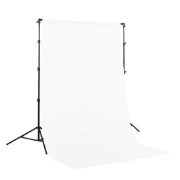 Fundo de tecido branco 1.5x3m