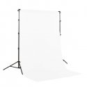 White cloth background 1.5x3m