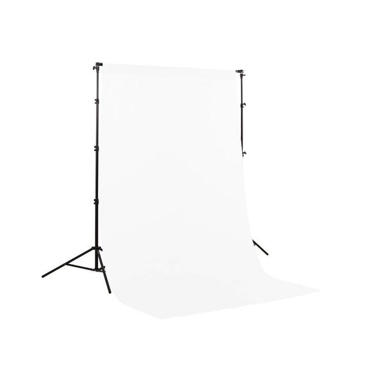 Fundo de tecido branco 1.5x3m