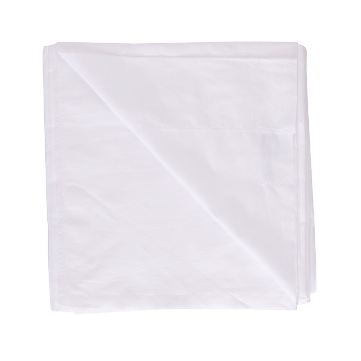 Fundo de tecido branco 1.5x3m