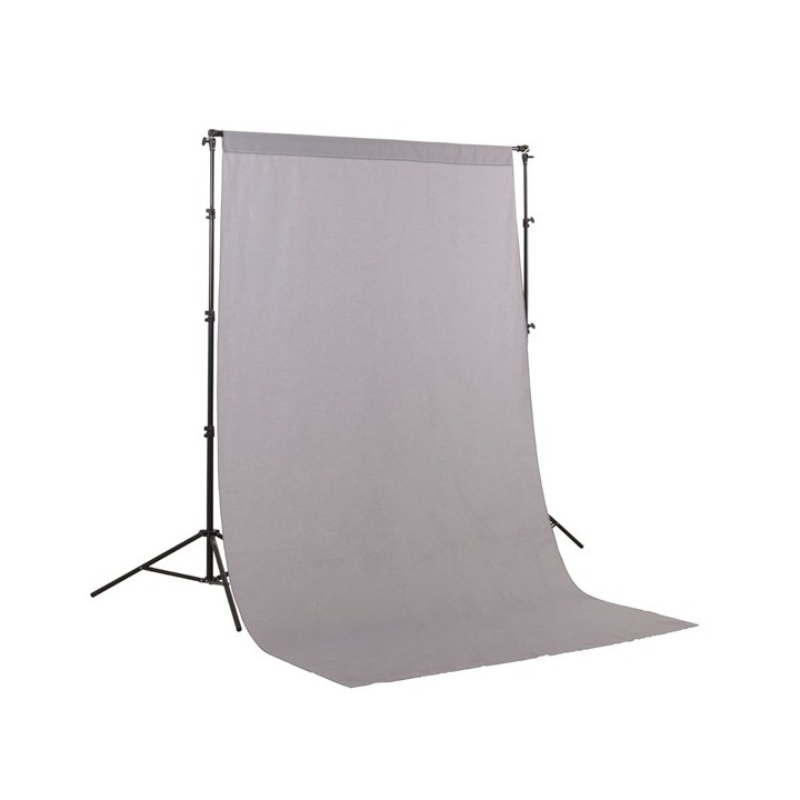 Fundo de tecido Cinza 1.5x3m