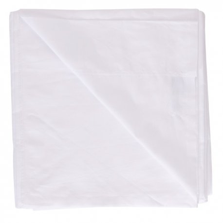 White cloth background 3x3m