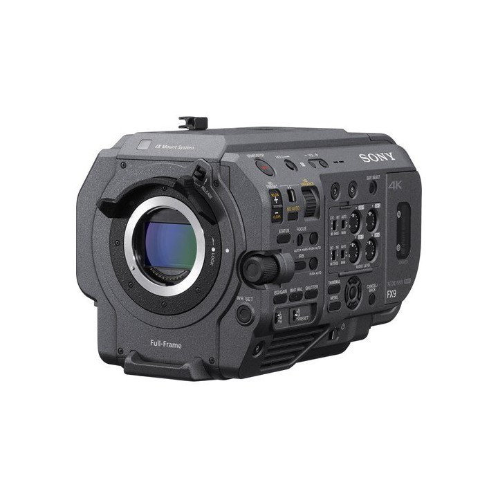 SONY FX9 - Corpo