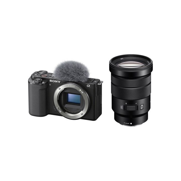 SONY ZV-E10 + E PZ 18-105mm f/4 G OSS