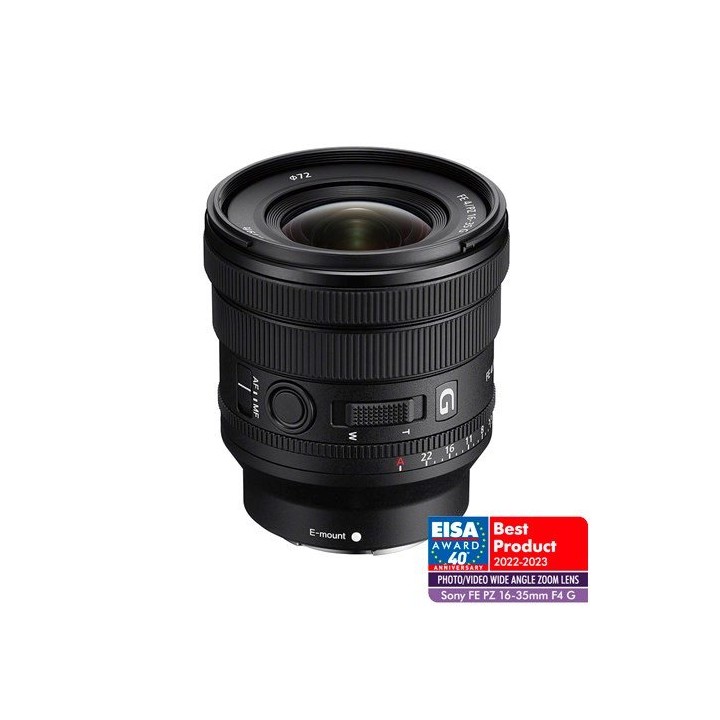 SONY FE PZ 16-35mm F4 G
