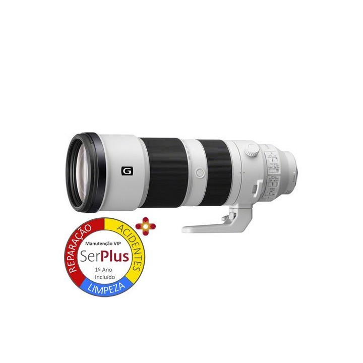 SONY FE 200-600mm f/5.6-6.3 G OSS