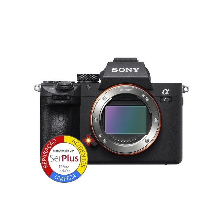 SONY a7 III - Corpo