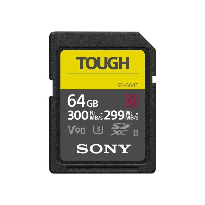 Sony G tough SDXC uhs- II 64 gb