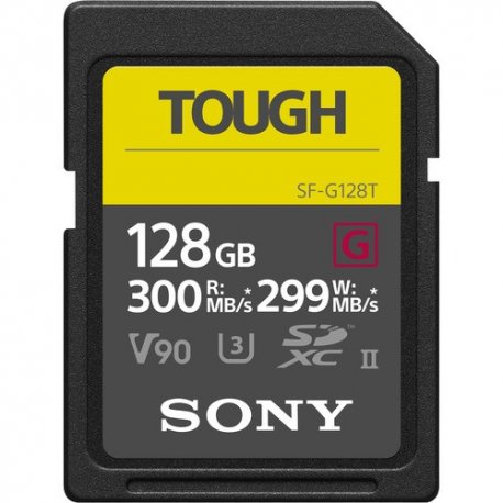 Sony G Tough SDXC uhs-II 128gb