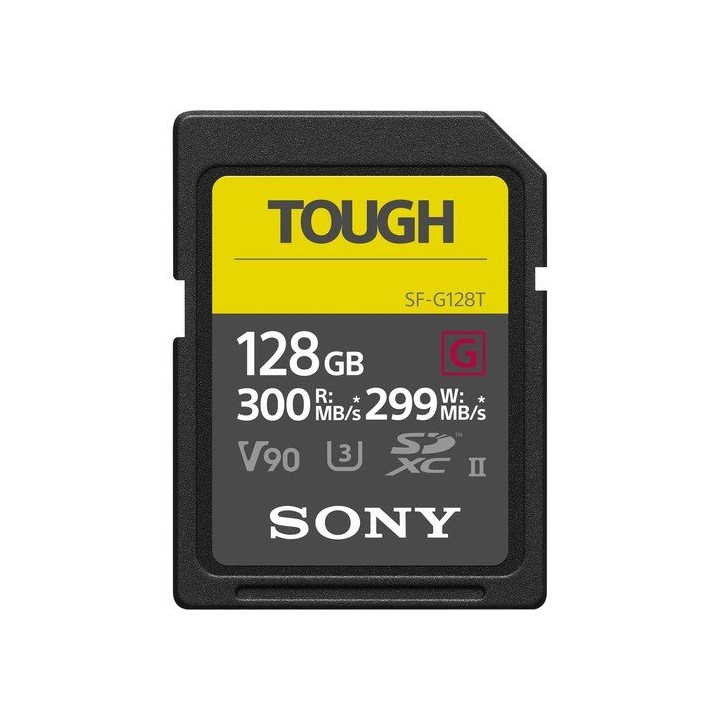Sony G Tough SDXC uhs-II 128gb