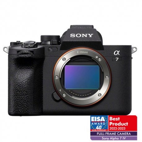 SONY a7 IV - Corpo