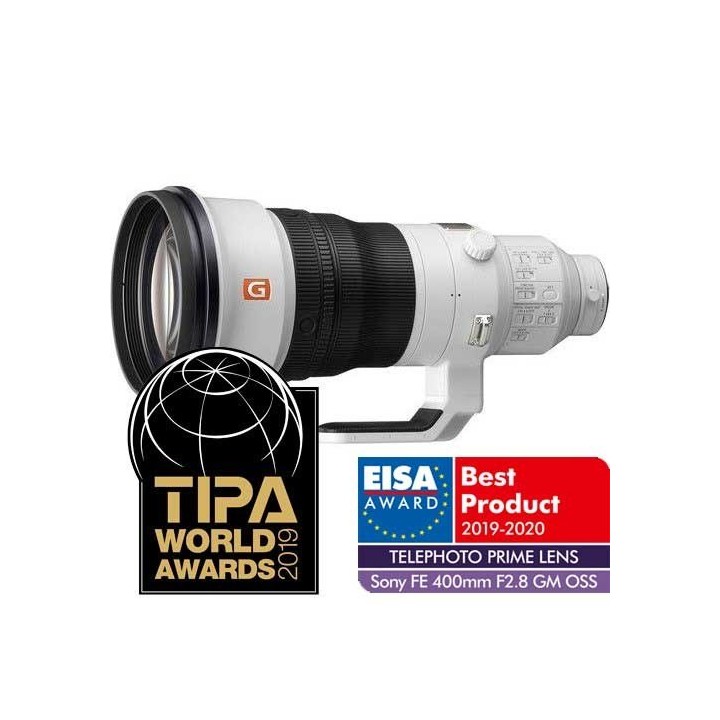 SONY FE 400mm f/2.8 GM OSS