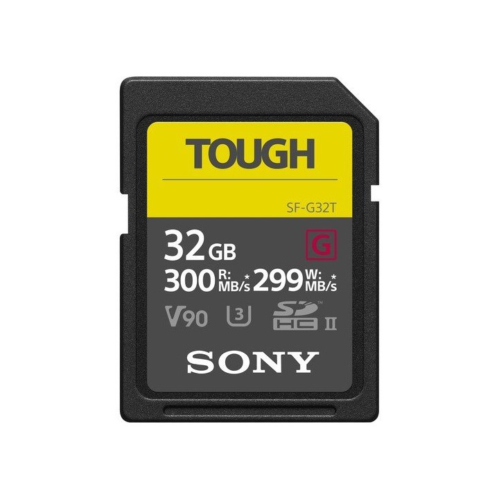 SONY G TOUGH SDHC UHS-II 32GB