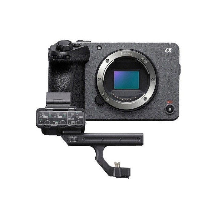 SONY FX30 + Punho XLR