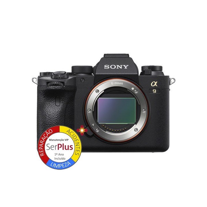 SONY a9 II - Corpo