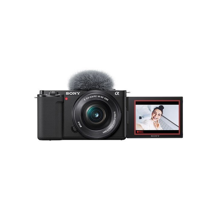 SONY ZV-E10 + E PZ 16-50mm