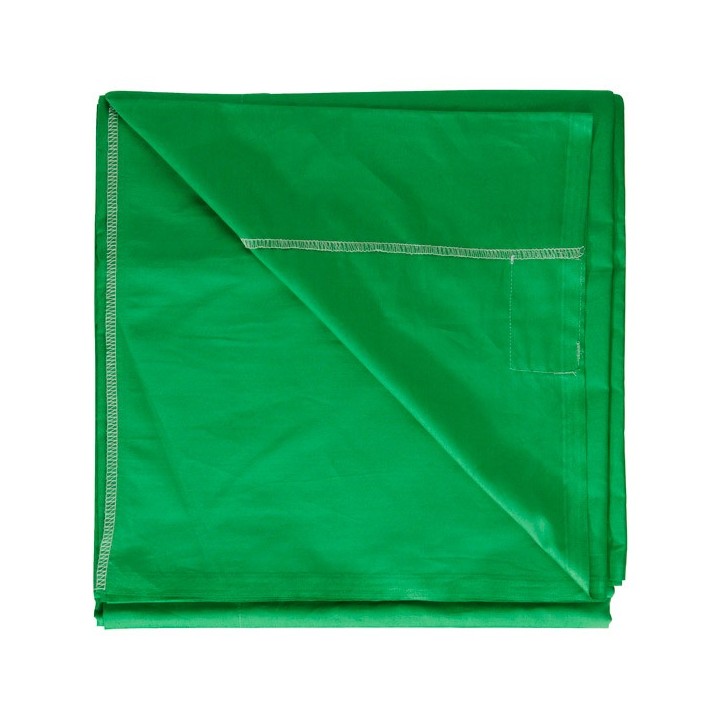 Background fabric green Chromakey 3x3m
