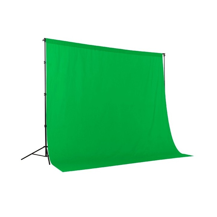 Background fabric green Chromakey 3x3m