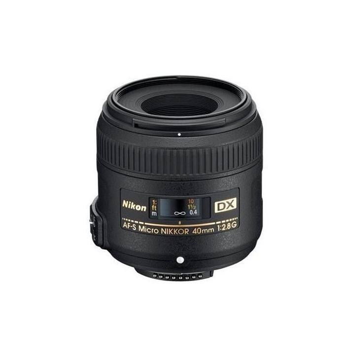 NIKON Micro NIKKOR DX AF-S 40mm f/2.8G