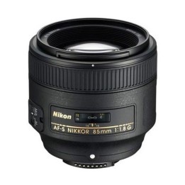 Nikon  AF-S Nikkor 85mm f/1.8G