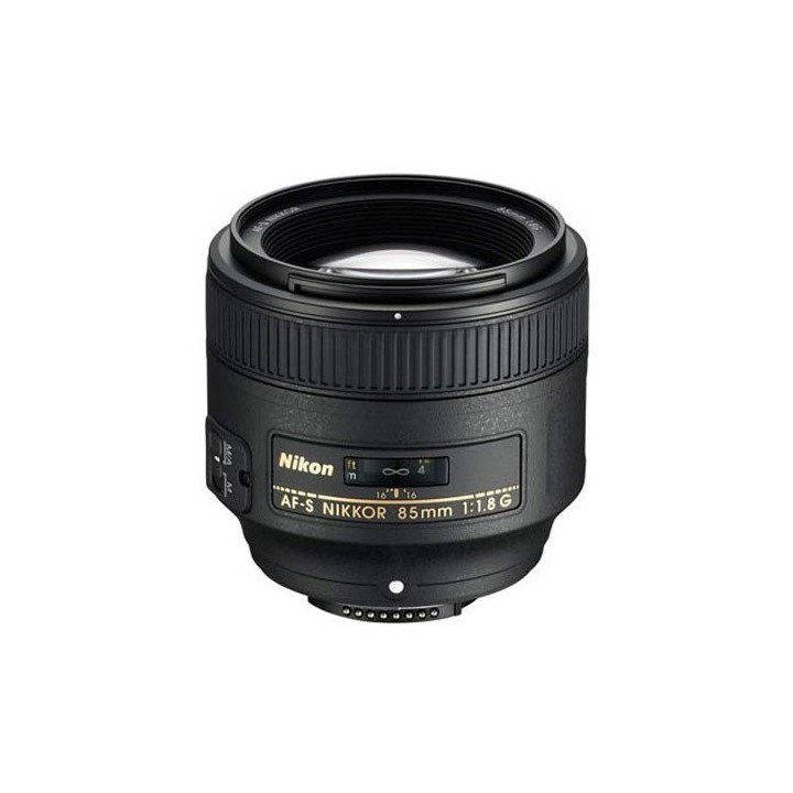 Nikon  AF-S Nikkor 85mm f/1.8G